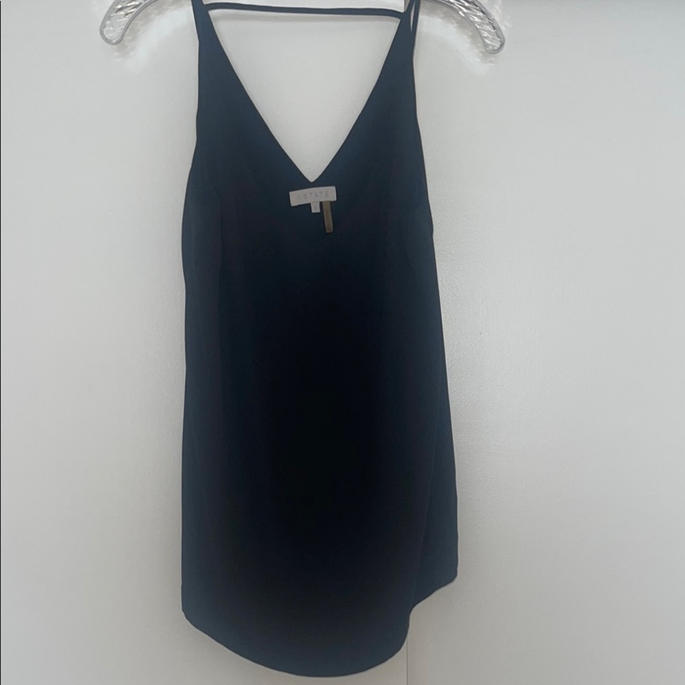 1. State Black Camisole
